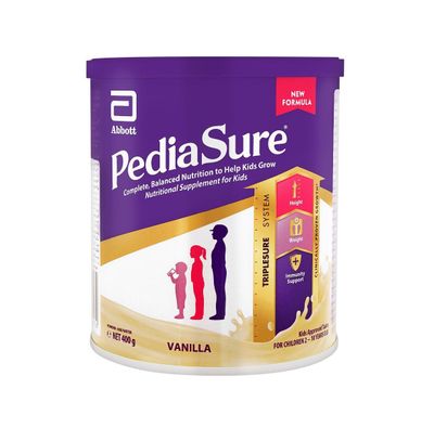 PEDIASURE TRIPLESURE VANILLA 400 GRAM