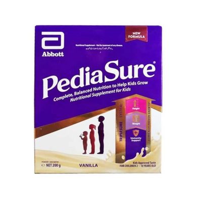 PEDIASURE TRIPLESURE 200GM (VANILA)
