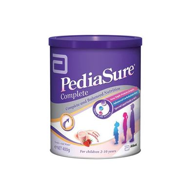PEDIASURE TRIPLESURE STRAWBERY 400 GRAM