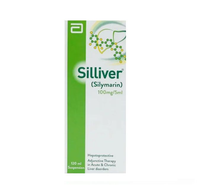 SILLIVER 120 ML SYRUP