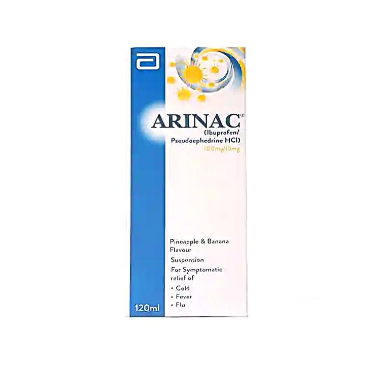 ARINAC SYRUP 120ML