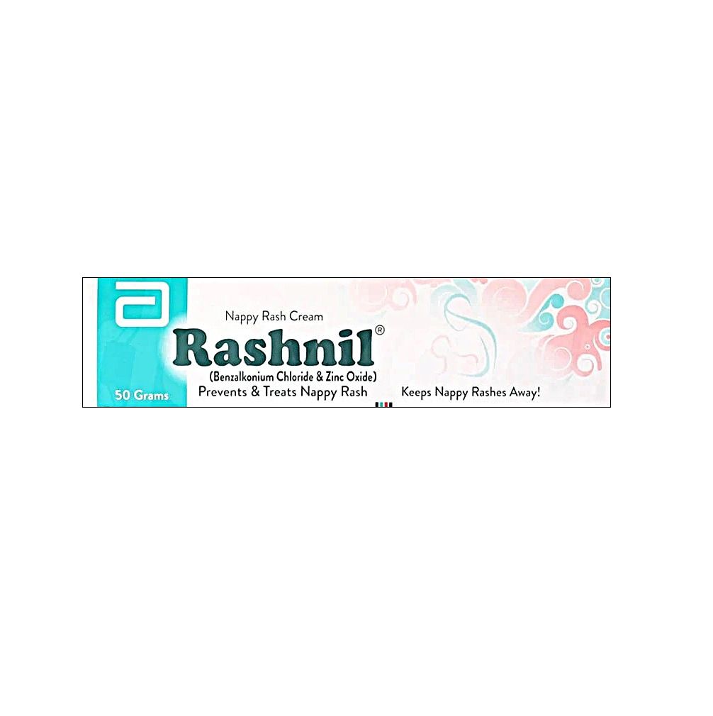 RASHNIL CREAM 50 GRAM