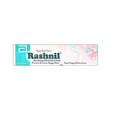 RASHNIL CREAM 50 GRAM