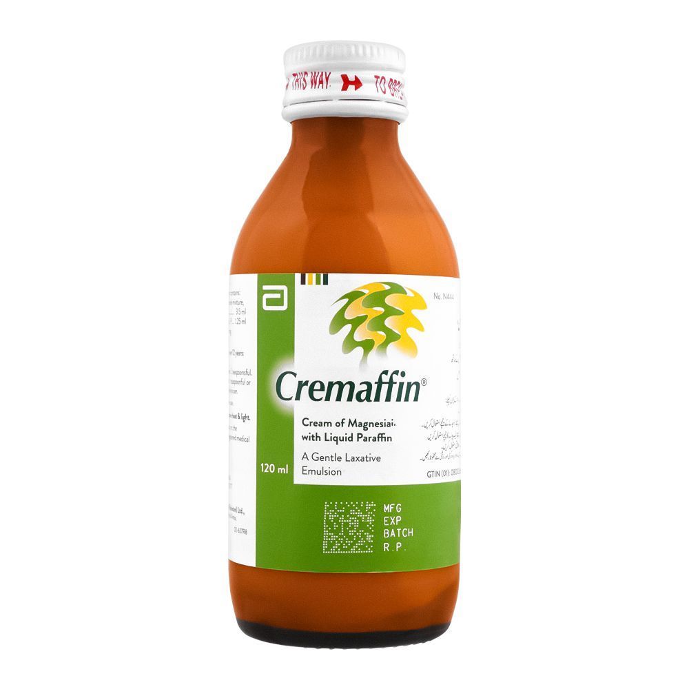 CREMAFFIN 120ML SYRUP