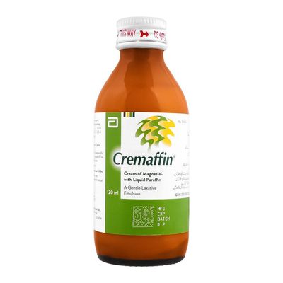 CREMAFFIN 120ML SYRUP
