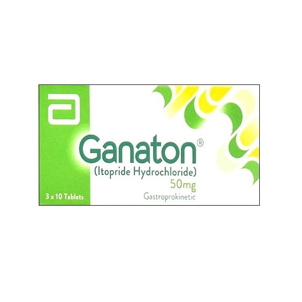 GANATON 50MG TABLET