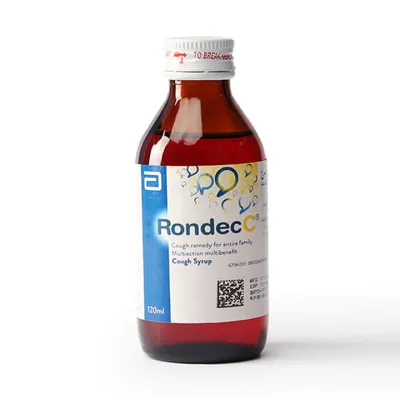 RONDEC C 120ML SYRUP