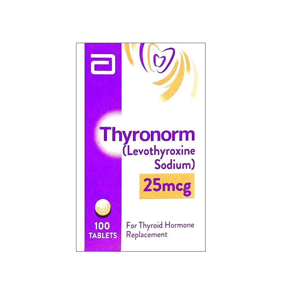 THYRONORM 25MG TABLET