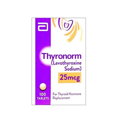 THYRONORM 25MG TABLET