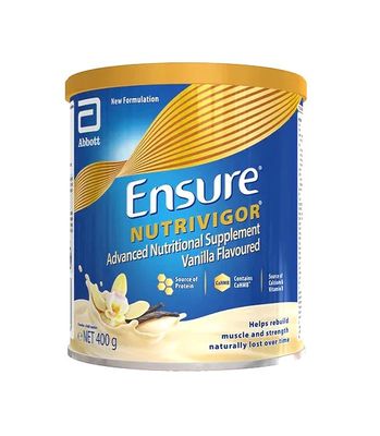 ENSURE NUTIVIGOR 400 GRAM MILK