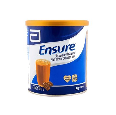 ENSURE MILK 400GM (CHOCOLATE)