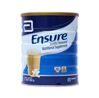 ENSURE MILK VANILLA 850 GRAM