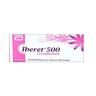 IBERET 500 GRADUMET TABLET