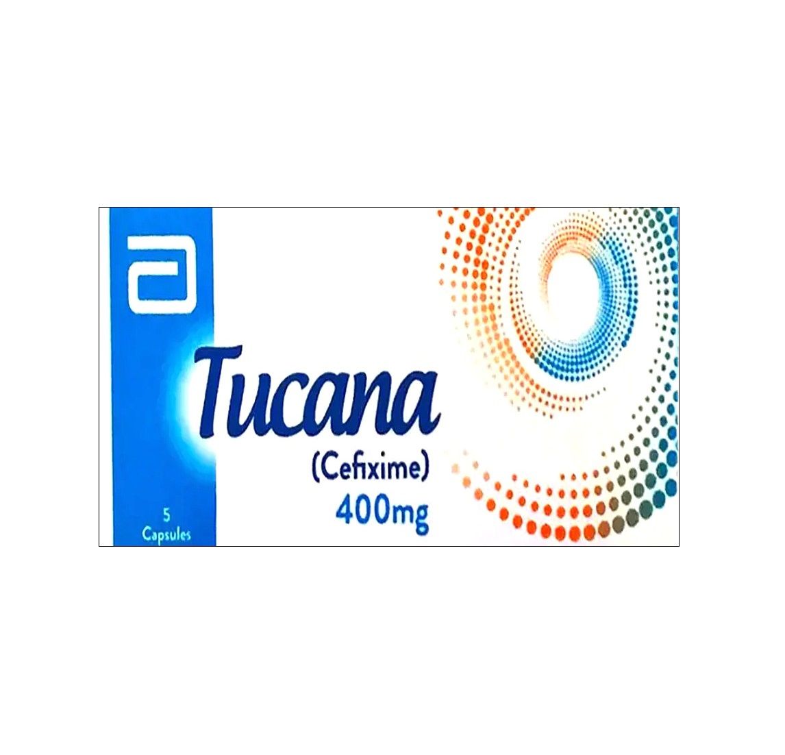 TUCANA 400MG CAPSULE