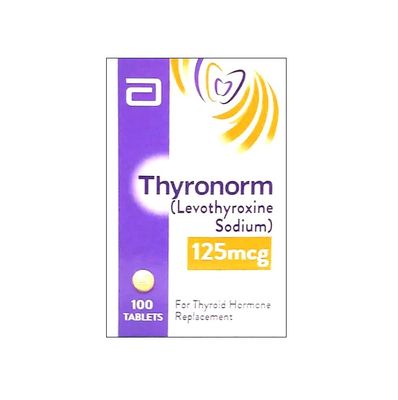 THYRONORM 125MG TABLET