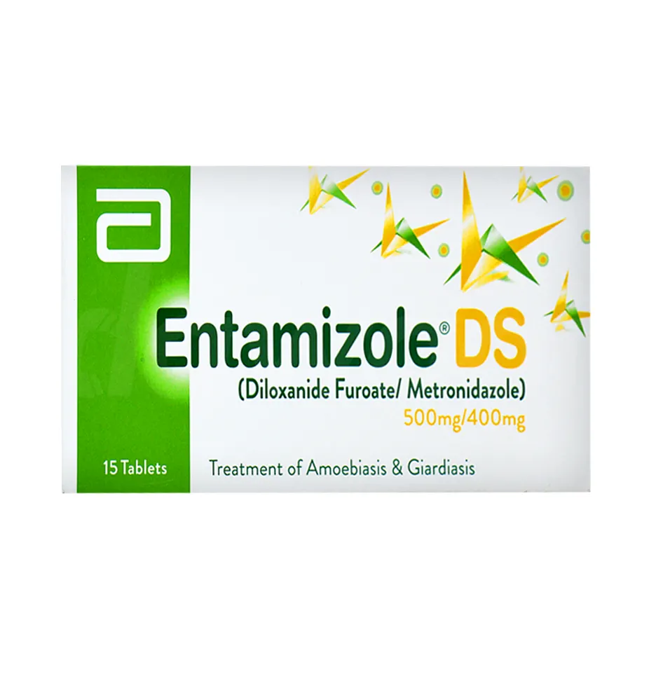 ENTAMIZOLE DS 500MG/400MG TABLET