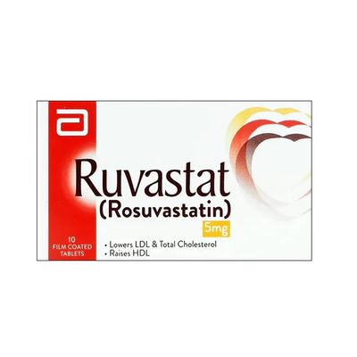 RUVASTAT 5MG TABLET