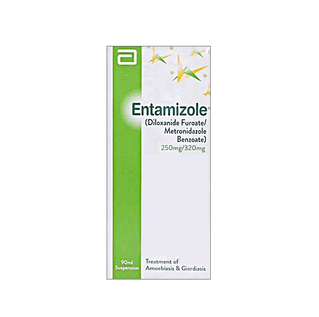 ENTAMIZOLE 250MG/200MG 90ML SYRUP