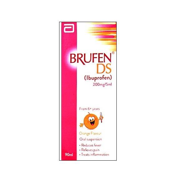 BRUFEN DS 90ML SYRUP