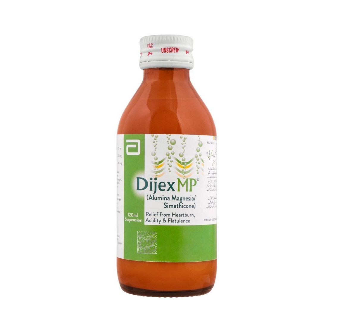 DIJEX MP 120ML SYRUP