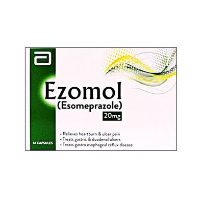 EZOMOL 20MG CAPSULE