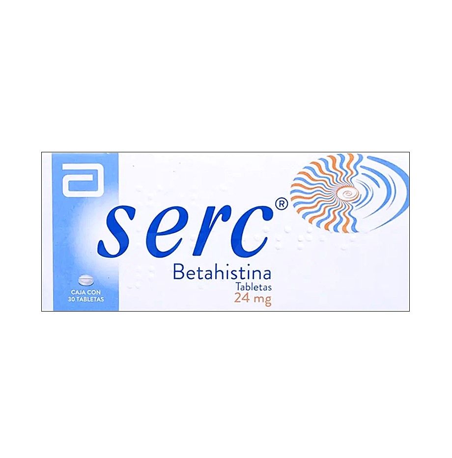 SERC 24 MG TABLET