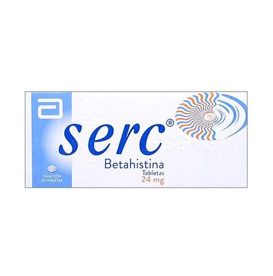 SERC 24 MG TABLET