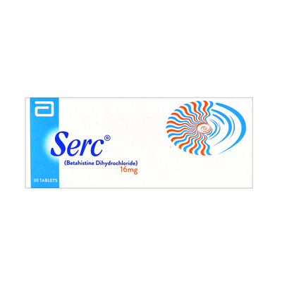 SERC 16 MG TABLET