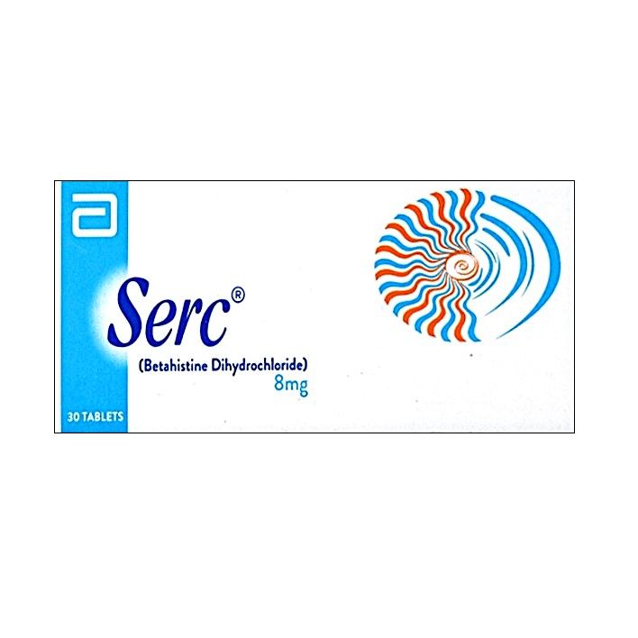 SERC 8 MG TABLET