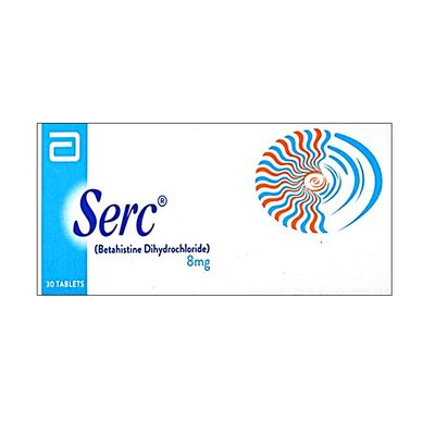 SERC 8 MG TABLET