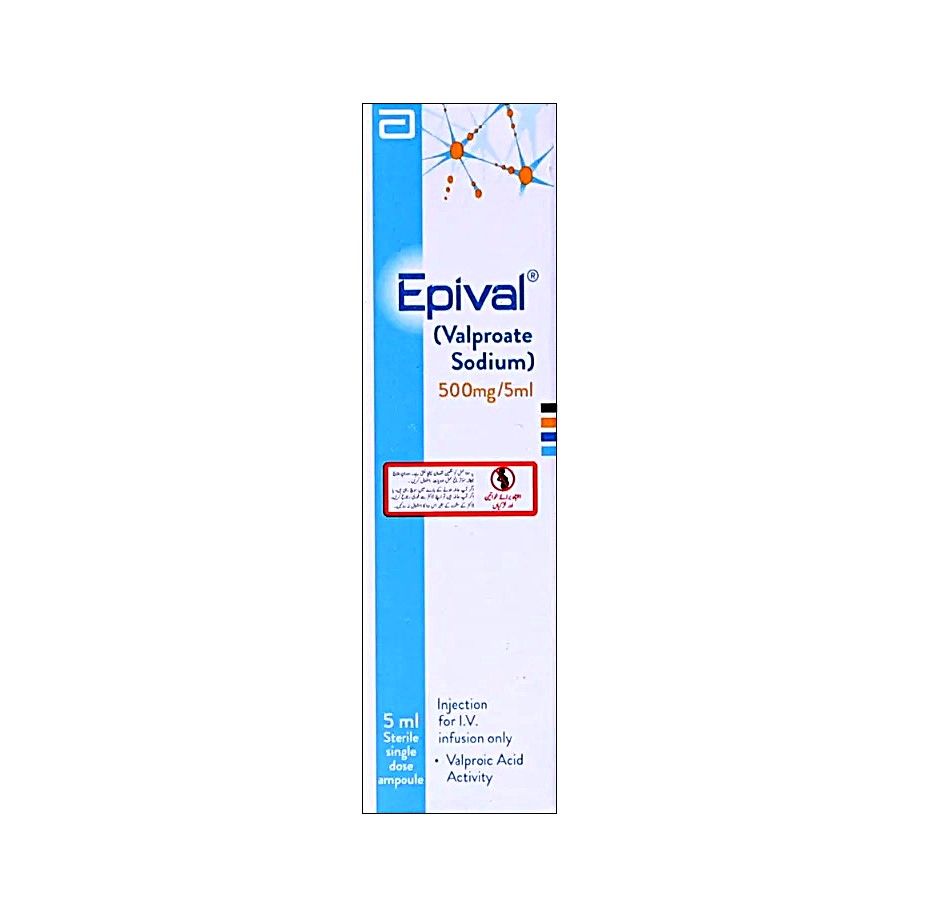 EPIVAL 5ML INJECTION