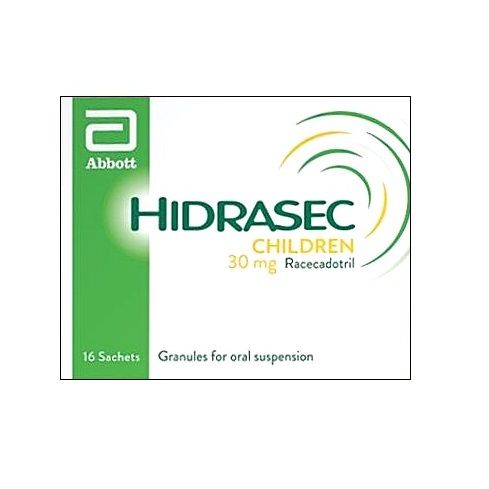 HIDRASEC 30MG SACHET
