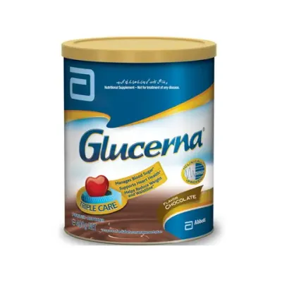 GLUCERNA POWDER CHOCOLATE FLAV 400MG