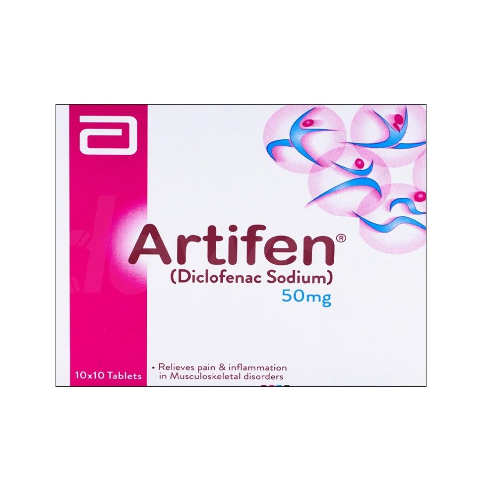 ARTIFEN 50 MG TABLET