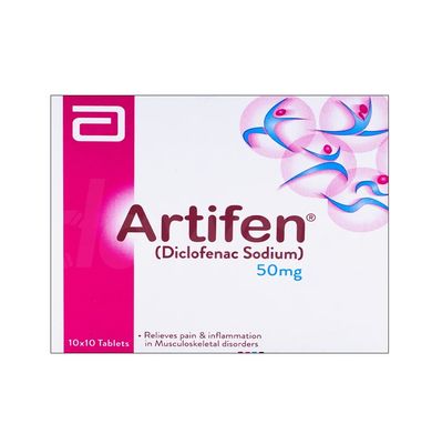 ARTIFEN 50 MG TABLET