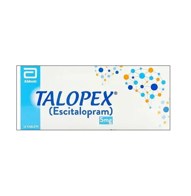 TALOPEX 5GM TABLET