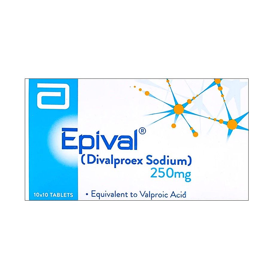 EPIVAL  250MG TABLET