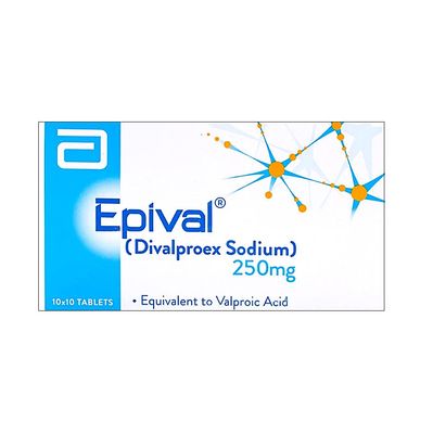 EPIVAL  250MG TABLET