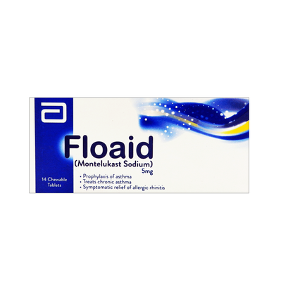 FLOAID 5MG CHEW TABLET