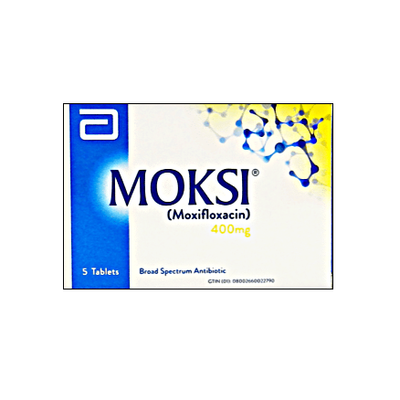 MOKSI 400 MG TABLET