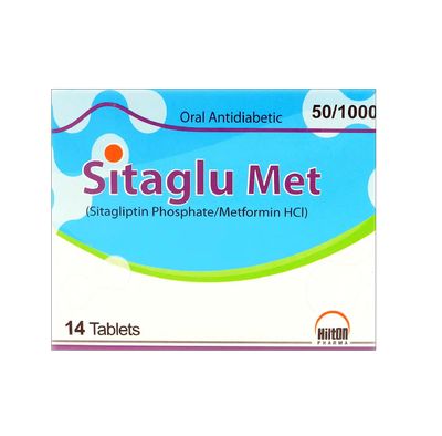 SITAGLU MET 50/1000MG TABLET