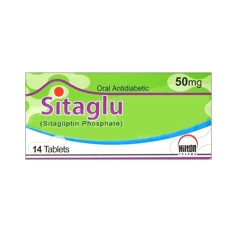 SITAGLU 50MG TABLET