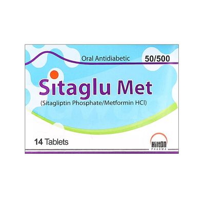 SITAGLU MET 50/500MG TABLET