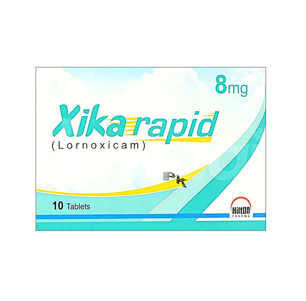 XIKA RAPID 8 MG TABLET