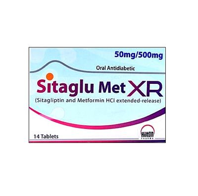 SITAGLU MET XR 50/500MG TABLET