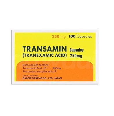 TRANSAMIN CAPSULE 250 MG