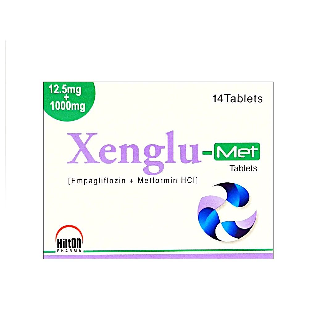XENGLU MET 12.5/1000MG TABLET