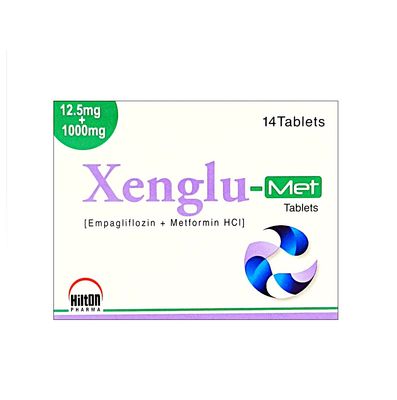XENGLU MET 12.5/1000MG TABLET