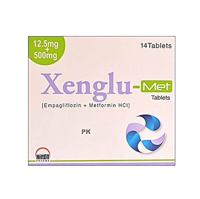 XENGLU MET 12.5MG+500MG TABLET