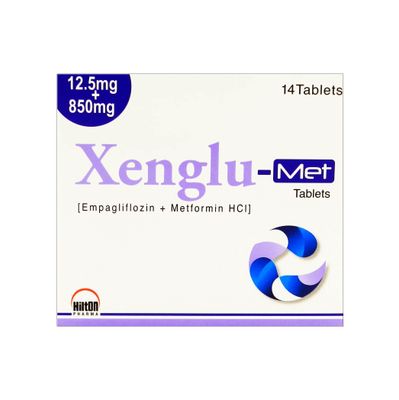 XENGLU MET 12.5MG+850MG TABLET